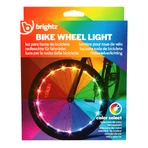 Lumină LED decorativa pentru roți bicicletă, WheelBrightz