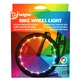 Lumină LED decorativa pentru roți bicicletă, WheelBrightz