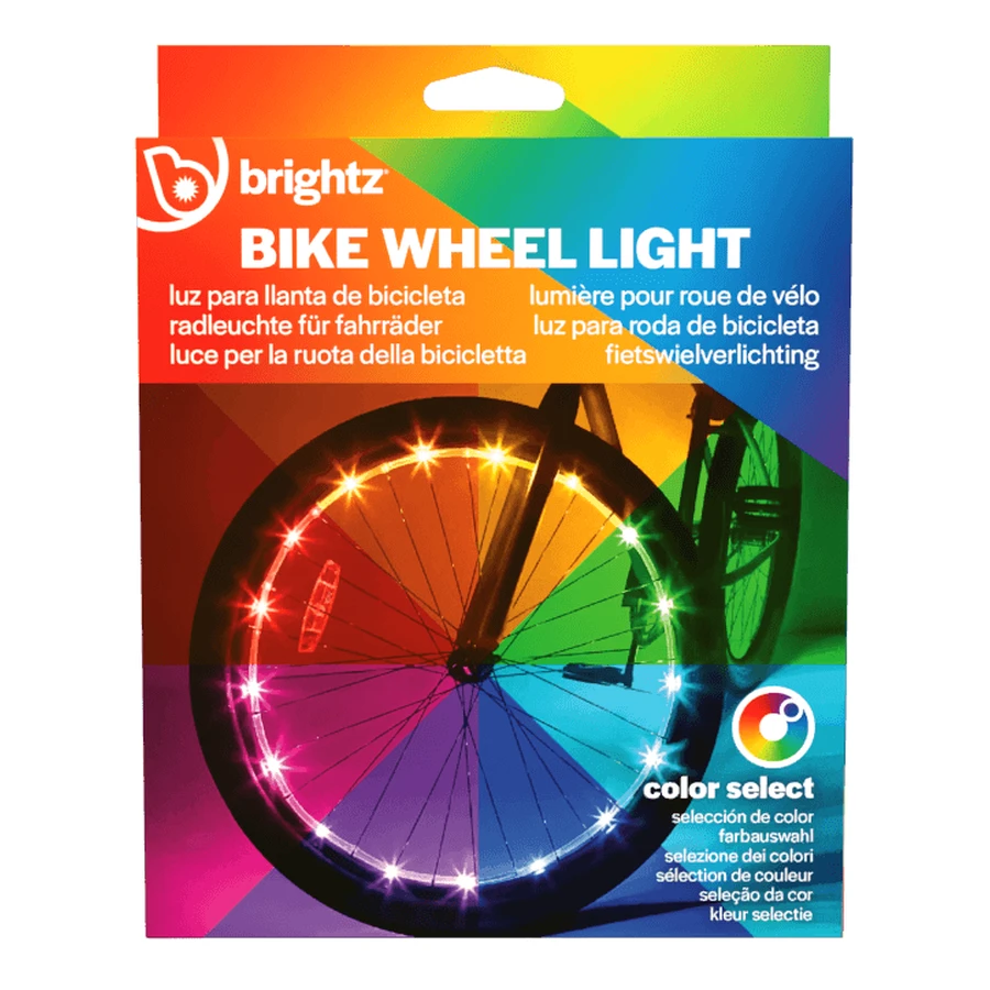 Lumină LED decorativa pentru roți bicicletă, WheelBrightz