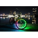 Lumină LED decorativa pentru roți bicicletă, WheelBrightz