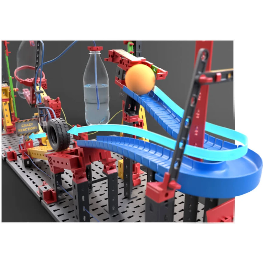 STEM Kit Kettenreaktionen, Fischertechnik