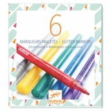 Marker brokatowy Djeco z brokatem