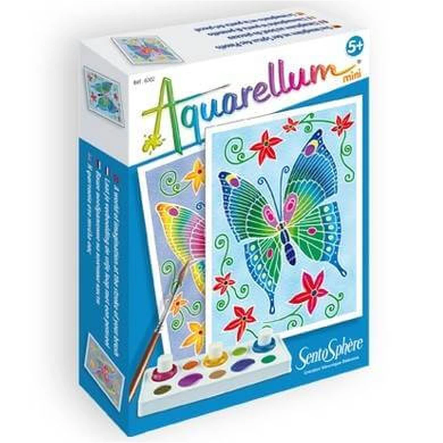 Aquarellum Mini Butterflies: ceny i cechy
