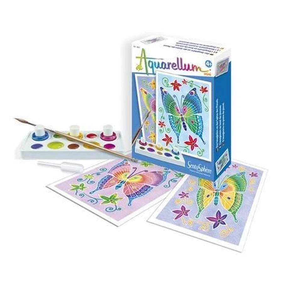 Aquarellum Mini Butterflies: ceny i cechy