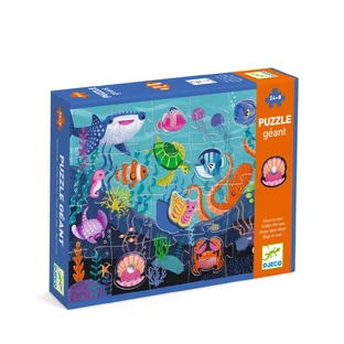Puzzle gigante Sea Adventures, Djeco