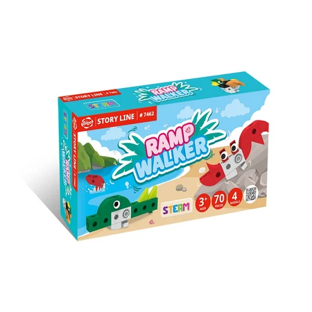 STEM kit Walking on an inclined plane, Gigo Toys