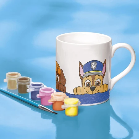 Set de pintura creativa Paw Patrol Puppy Patrol