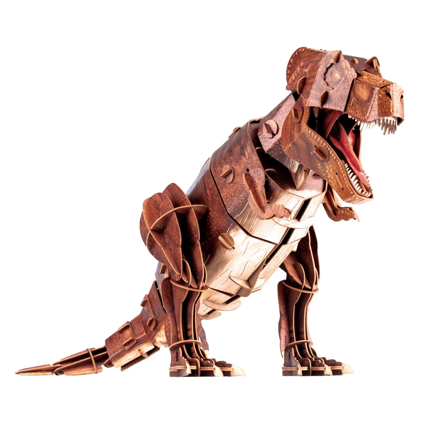 Regulowane puzzle 3D - TYRANNOSAURUS REX (deluxe): ceny i cechy
