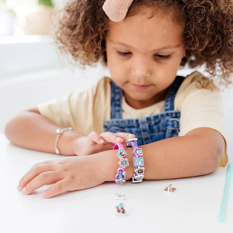 Gabby's Dollhouse DIY Creative Bracelet Set