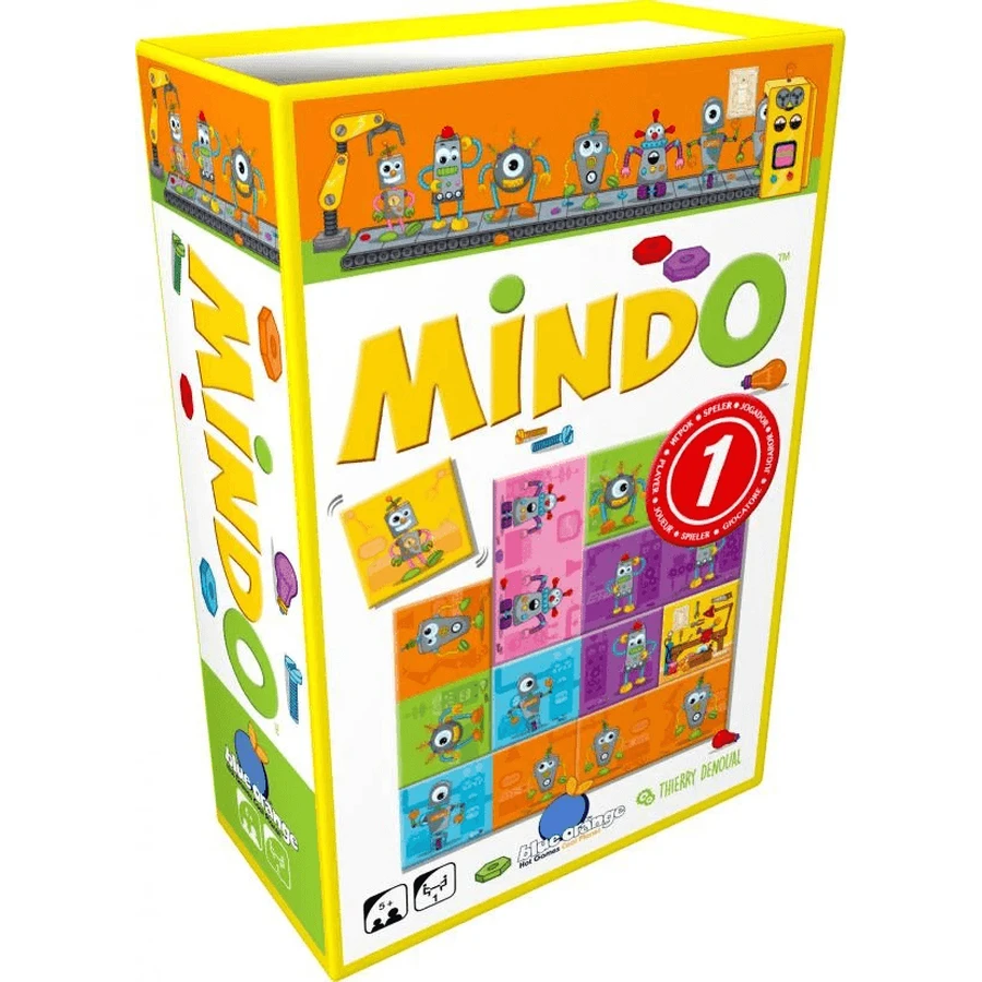 Robot Mindo