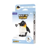 3D geluidspuzzel - Pinguïn, bouw 'n' geluid