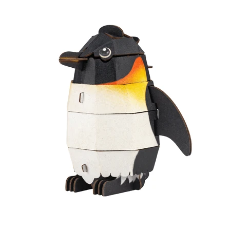 3D geluidspuzzel - Pinguïn, bouw 'n' geluid