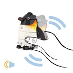 3D geluidspuzzel - Pinguïn, bouw 'n' geluid