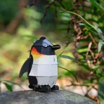 3D geluidspuzzel - Pinguïn, bouw 'n' geluid