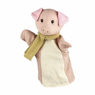 Handpop, biggetje, Egmont Toys