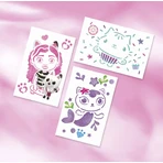 Creatieve set 2 in 1, Armbandjes met glitter en spuitkrijt, Gabby's Dollhouse