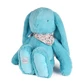 Kaninchen Doudou® - Plüschtier, 50 cm, türkis