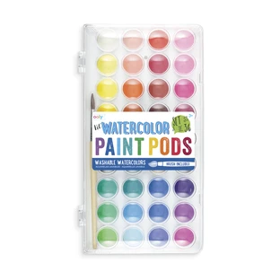 Lil' Paint uitwasbare waterverf, 36 kleuren