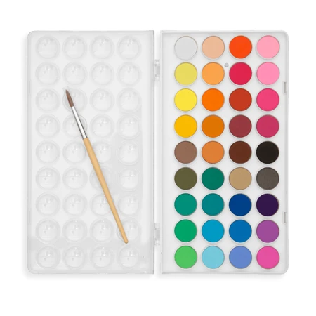 Lil' Paint uitwasbare waterverf, 36 kleuren