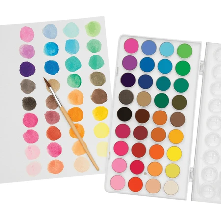 Lil' Paint uitwasbare waterverf, 36 kleuren