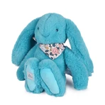 Rabbits Doudou® - plush toy, 25 cm, turquoise
