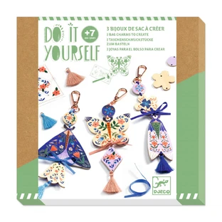 DIY Set Djeco, Llaveros y accesorios