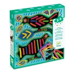Cuadros de alambre de felpa Djeco, Super suave