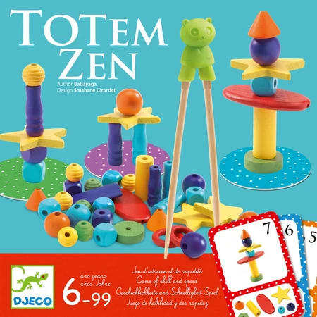 Totem zen gra zręcznościowa Djeco: ceny i cechy