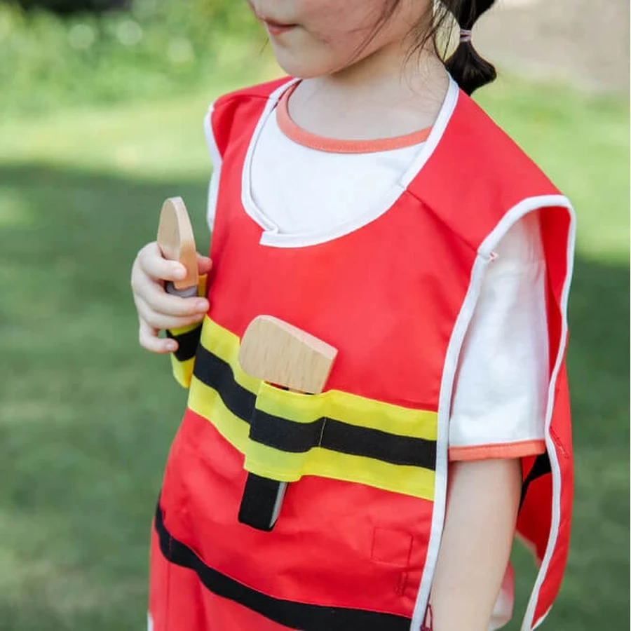 Brandweerman rollenspel set, UMU Toys