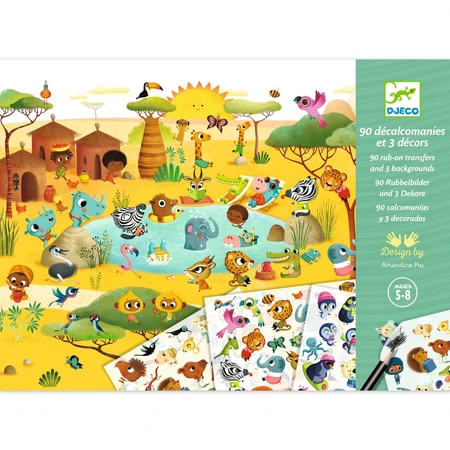 Sceny Djeco Savana: ceny i cechy