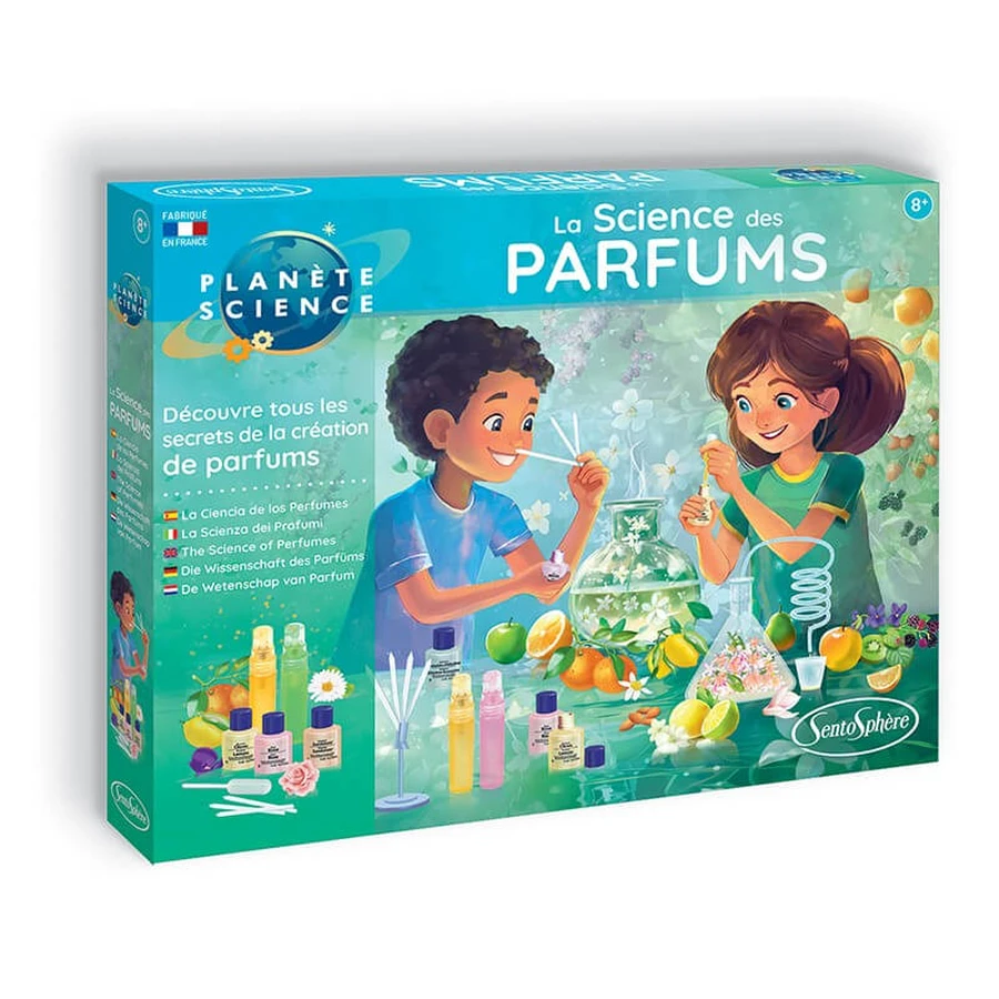 Ciencia del perfume - Kit cosmético - Sentosfera