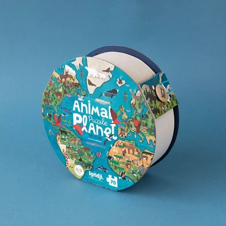 Puzzle Planet der Tiere, Londji