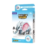 3D geluidspuzzel - Afrikaanse olifant, Bouw 'n' geluid