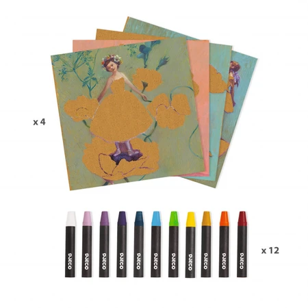 Inspiriert von Degas