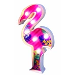 Set de bricolaje creativo - Luz de habitación Flamingo
