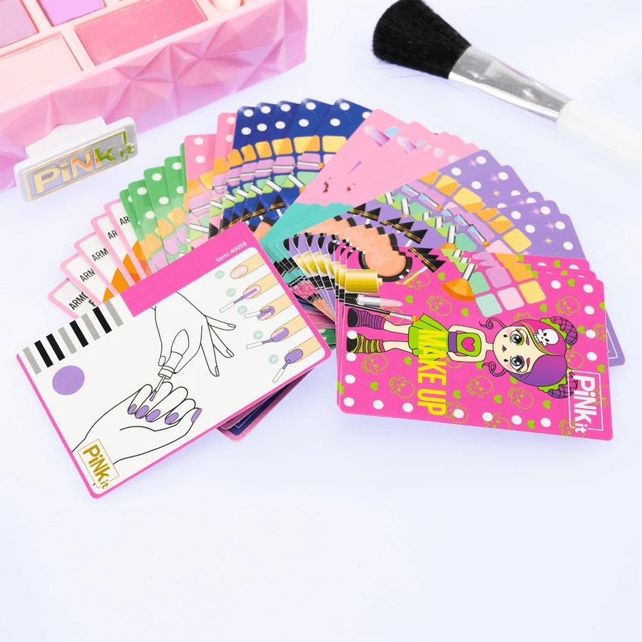 Interactieve make-up studio met sprekende spiegel - Pink it Smart Vanity