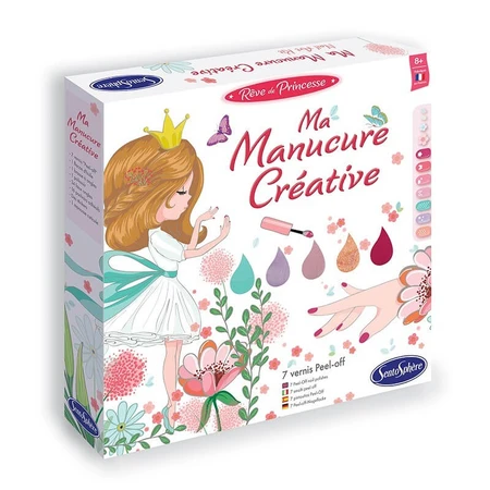 Kit creativo - Manicure per bambini - Sentosphere