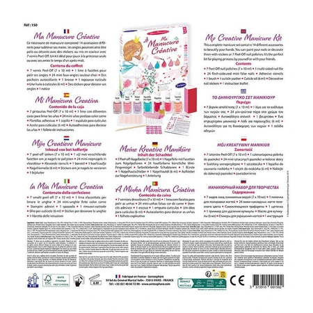 Kit creativo - Manicure per bambini - Sentosphere