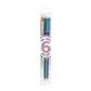 Penna gel multicolore con 6 colori e meccanismo retrattile