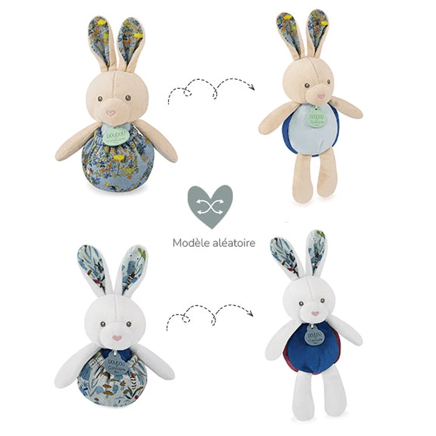 Coniglio Doudou® - peluche, 20 cm