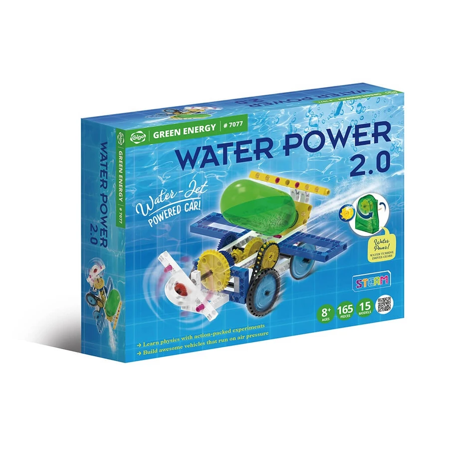 Kit STEM Construire des mécanismes à eau, Gigo Toys