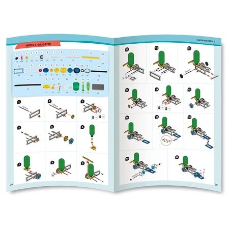 Kit STEM Construire des mécanismes à eau, Gigo Toys