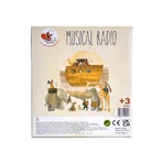 Radio musical infantil Arca de Noé, Egmont Toys