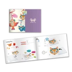 Djeco Kreativ-Set, Perlentiere