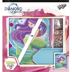 DIY set Mijn dagboek met zeemeermin en diamanten, Totum
