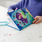 DIY set Mijn dagboek met zeemeermin en diamanten, Totum