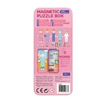 Magnetisches Puzzle in Metallbox, Zuordnungs- und Zuordnungsspiel - Doktor