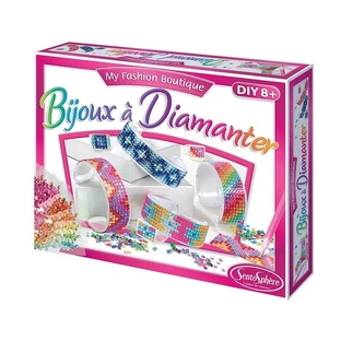 Kit creativo - Gioielli con strass - Sentosphere