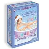 Bombe da bagno effervescenti e profumate