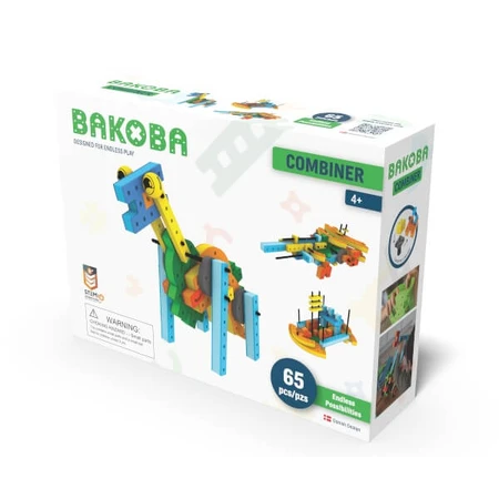 Bouwsteenspel Combiner, Bakoba